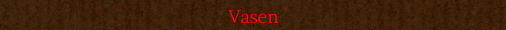 Vasen