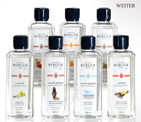 Lampe Berger Dfte 462